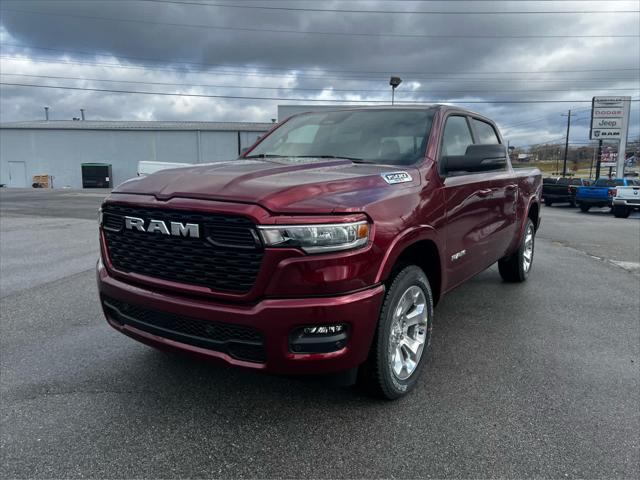 new 2025 Ram 1500 car, priced at $58,679