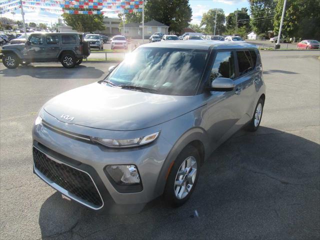 used 2022 Kia Soul car, priced at $14,417