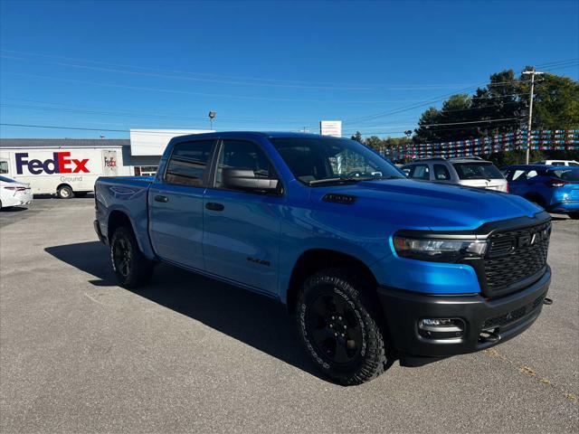 new 2025 Ram 1500 car, priced at $53,413