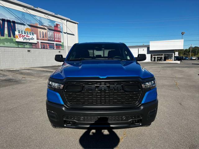 new 2025 Ram 1500 car, priced at $53,413