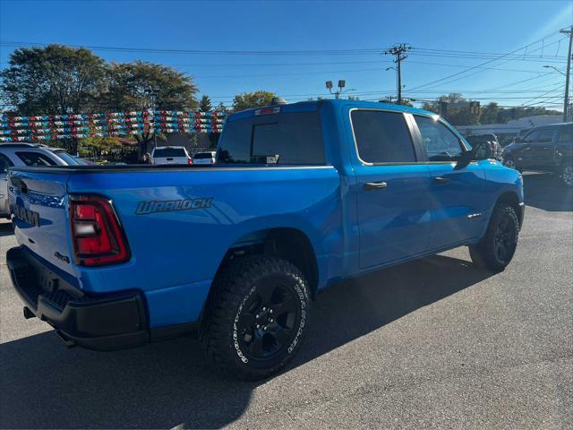 new 2025 Ram 1500 car, priced at $53,413