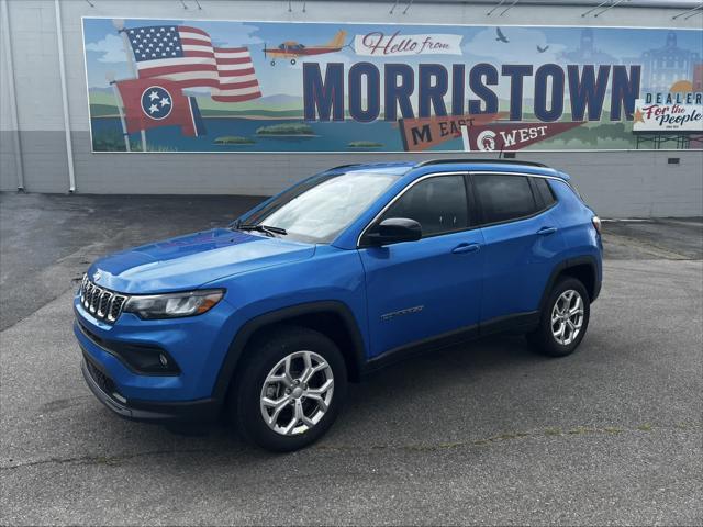 new 2024 Jeep Compass car, priced at $31,567