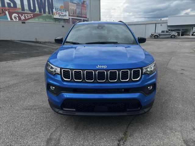 new 2024 Jeep Compass car, priced at $31,567