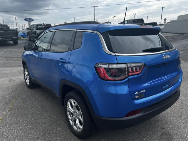 new 2024 Jeep Compass car, priced at $31,567