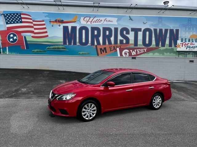 used 2019 Nissan Sentra car, priced at $10,991