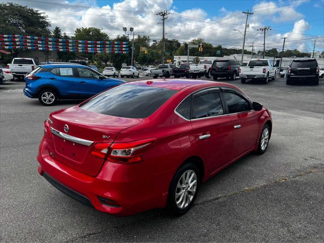 used 2019 Nissan Sentra car, priced at $10,991