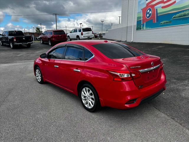 used 2019 Nissan Sentra car, priced at $10,991