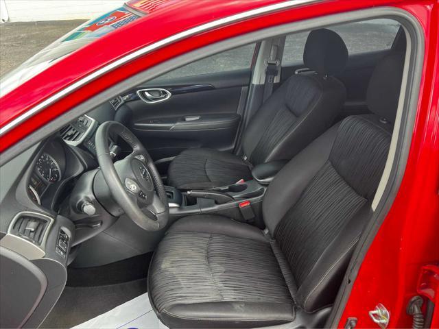 used 2019 Nissan Sentra car, priced at $10,991