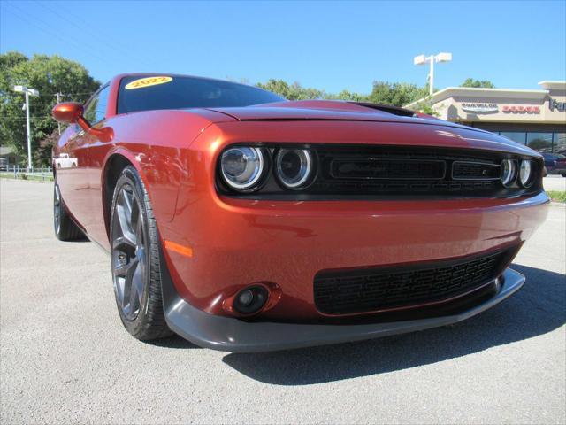 used 2022 Dodge Challenger car, priced at $22,995