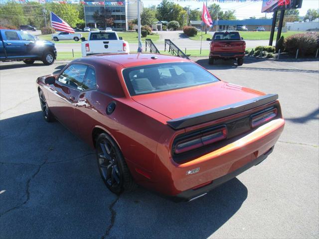 used 2022 Dodge Challenger car, priced at $22,995