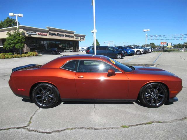 used 2022 Dodge Challenger car, priced at $22,995