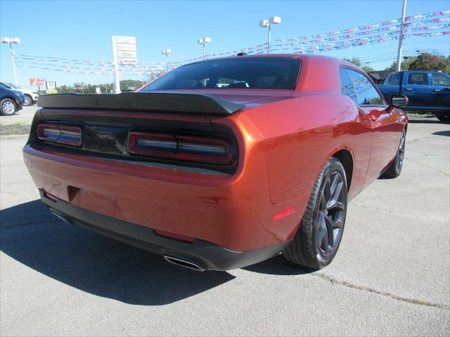 used 2022 Dodge Challenger car, priced at $22,995