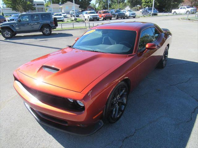 used 2022 Dodge Challenger car, priced at $22,995