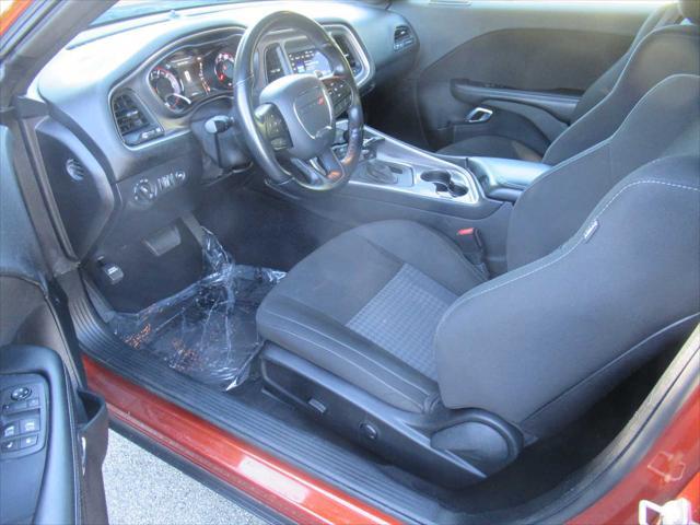 used 2022 Dodge Challenger car, priced at $22,995