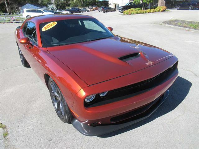 used 2022 Dodge Challenger car, priced at $22,995