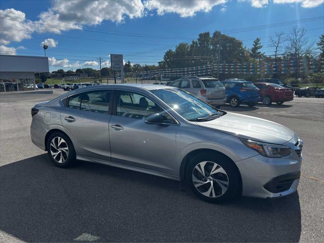 used 2021 Subaru Legacy car, priced at $19,411