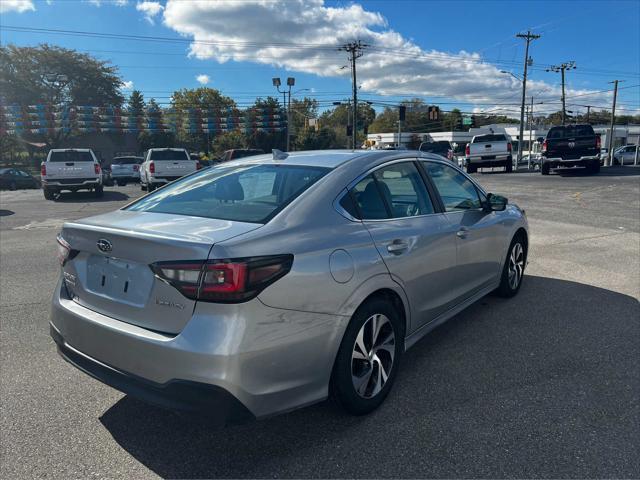 used 2021 Subaru Legacy car, priced at $19,411