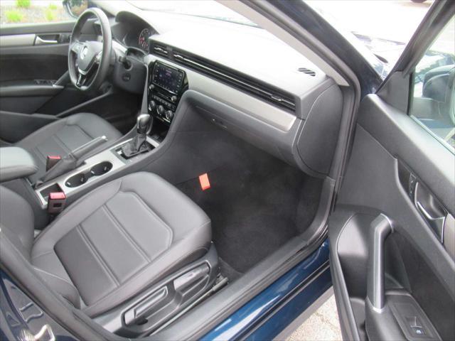 used 2022 Volkswagen Passat car, priced at $17,499