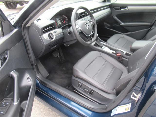 used 2022 Volkswagen Passat car, priced at $17,499