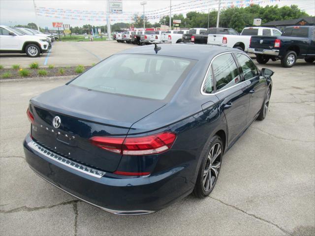 used 2022 Volkswagen Passat car, priced at $17,499