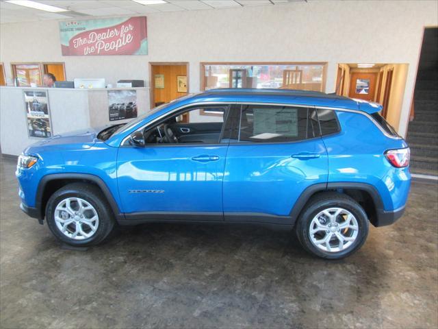 new 2024 Jeep Compass car, priced at $31,567