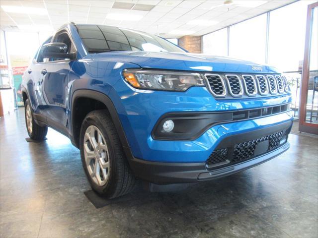 new 2024 Jeep Compass car, priced at $31,567