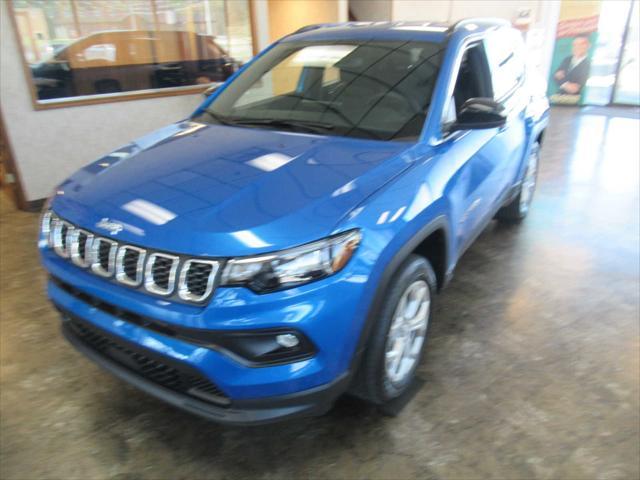 new 2024 Jeep Compass car, priced at $31,567