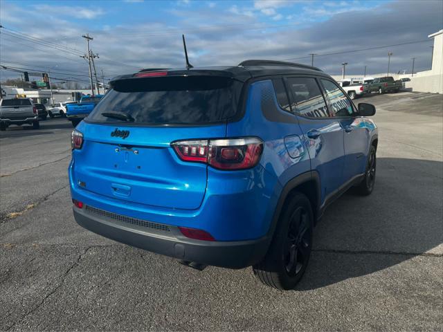 used 2018 Jeep Compass car, priced at $13,881