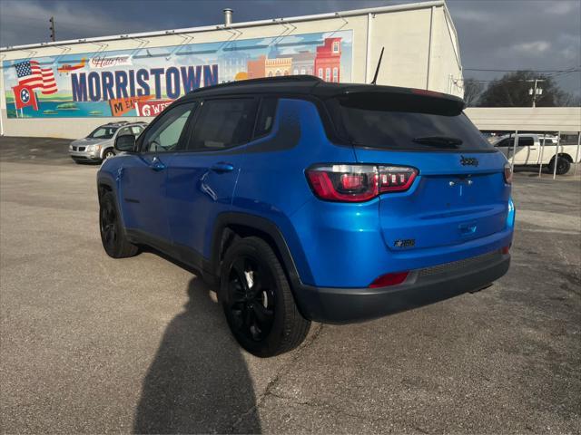 used 2018 Jeep Compass car, priced at $13,881