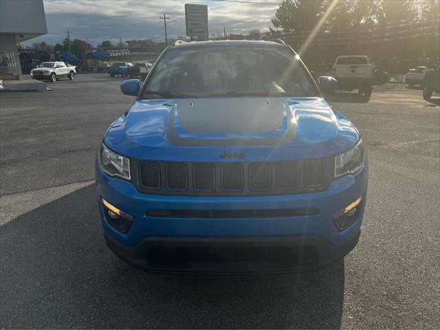 used 2018 Jeep Compass car, priced at $13,881