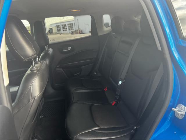 used 2018 Jeep Compass car, priced at $13,881