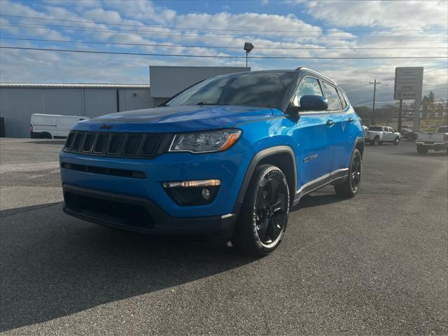 used 2018 Jeep Compass car, priced at $13,881