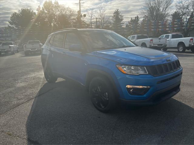 used 2018 Jeep Compass car, priced at $13,881