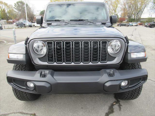 new 2025 Jeep Gladiator car, priced at $41,541