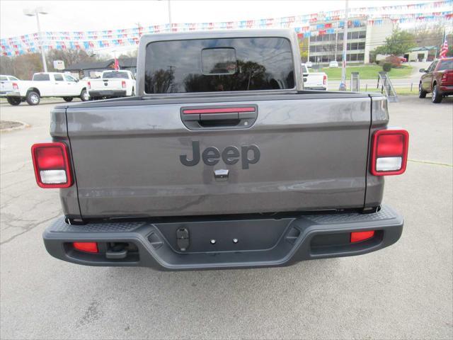 new 2025 Jeep Gladiator car, priced at $41,541