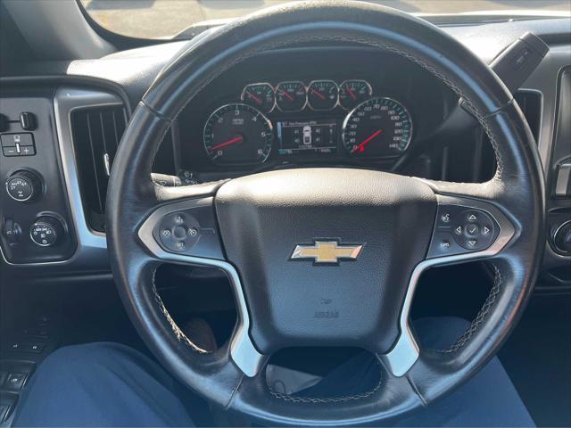 used 2017 Chevrolet Silverado 1500 car, priced at $20,998