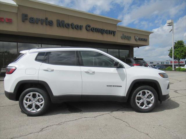 new 2024 Jeep Compass car, priced at $31,037