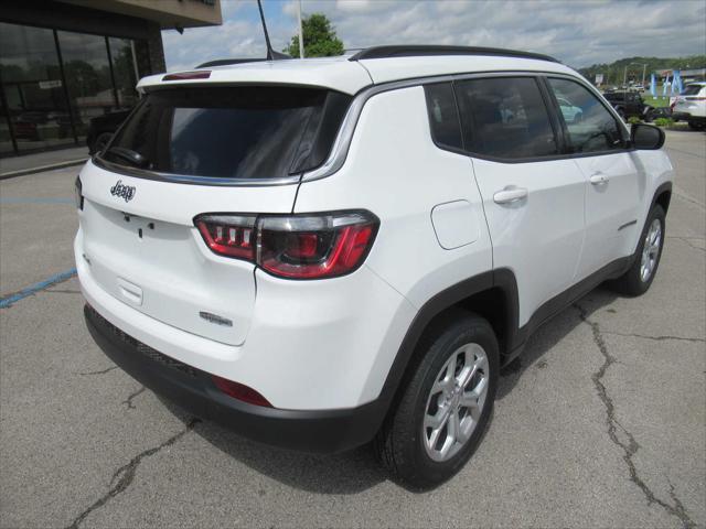 new 2024 Jeep Compass car, priced at $31,037