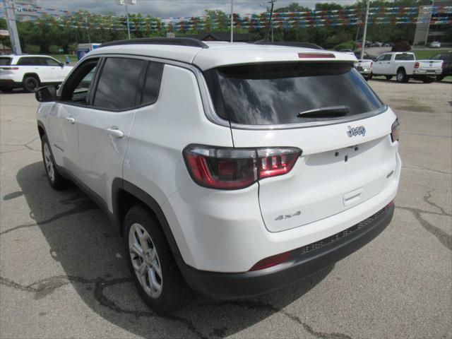 new 2024 Jeep Compass car, priced at $31,037