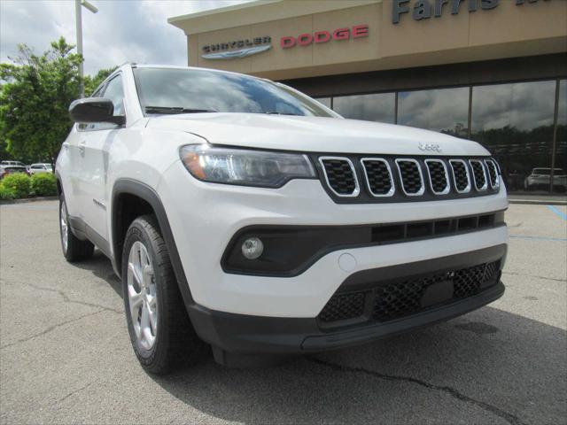 new 2024 Jeep Compass car, priced at $31,037