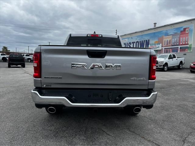 new 2025 Ram 1500 car, priced at $55,186