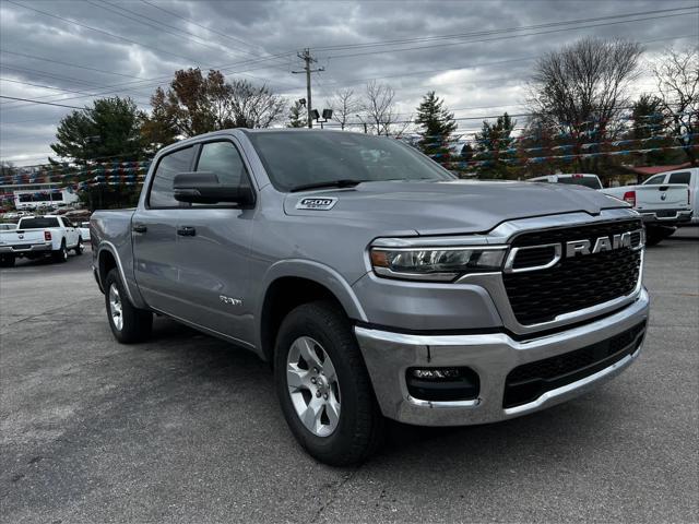 new 2025 Ram 1500 car, priced at $55,186