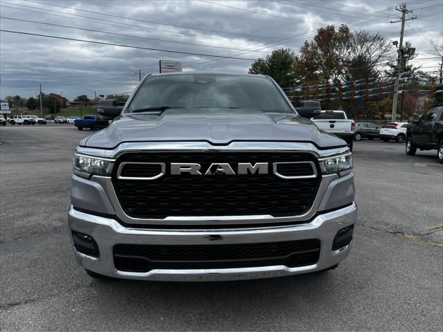 new 2025 Ram 1500 car, priced at $55,186