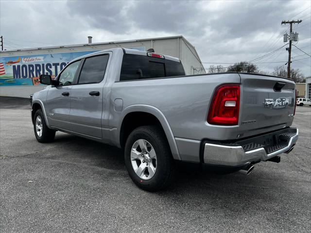 new 2025 Ram 1500 car, priced at $55,186