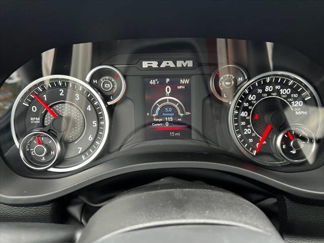 new 2025 Ram 1500 car, priced at $55,186