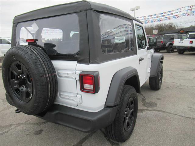 new 2025 Jeep Wrangler car, priced at $33,040