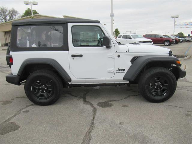 new 2025 Jeep Wrangler car, priced at $33,040