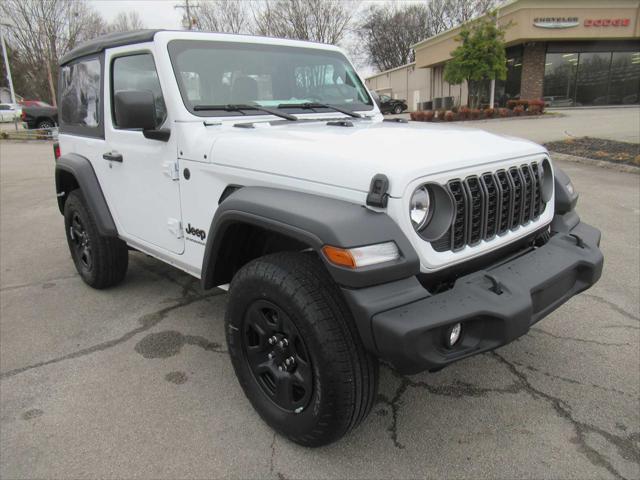 new 2025 Jeep Wrangler car, priced at $33,040