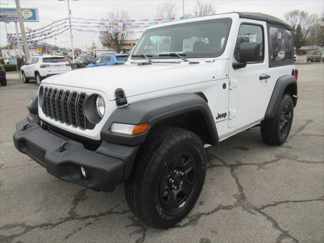 new 2025 Jeep Wrangler car, priced at $33,040