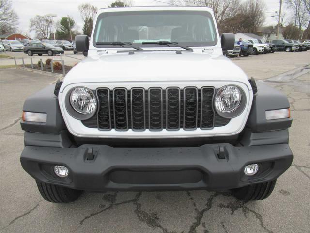 new 2025 Jeep Wrangler car, priced at $33,040